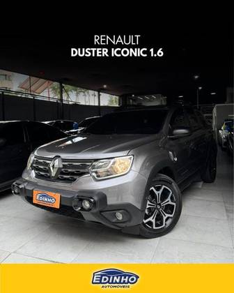 RENAULT DUSTER 1.6 16V SCE FLEX ICONIC X-TRONIC